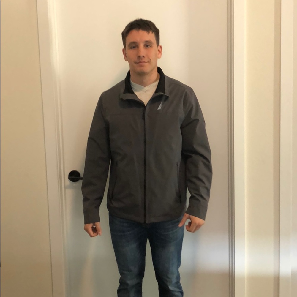 Awesome grey jacket